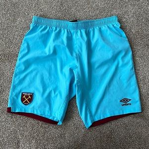 West Ham United Umbro Shorts